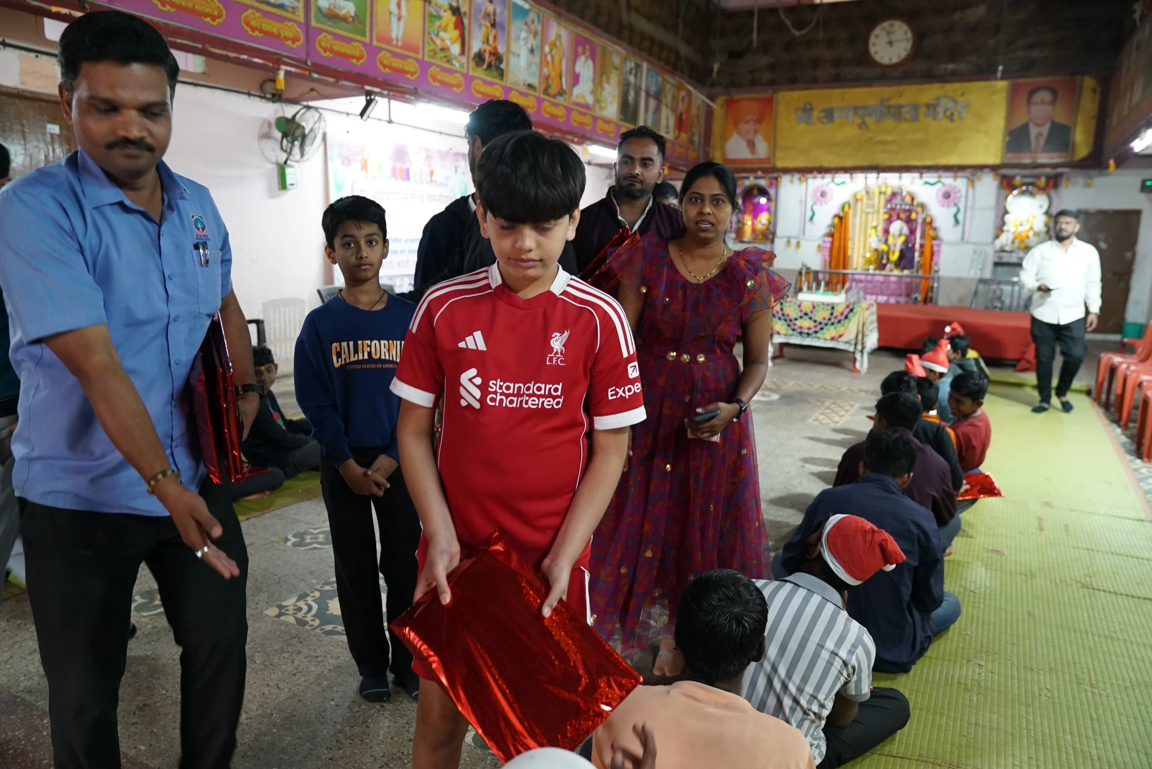 Spreading Joy This Christmas: A Celebration with Children at Mauli Krupa 9