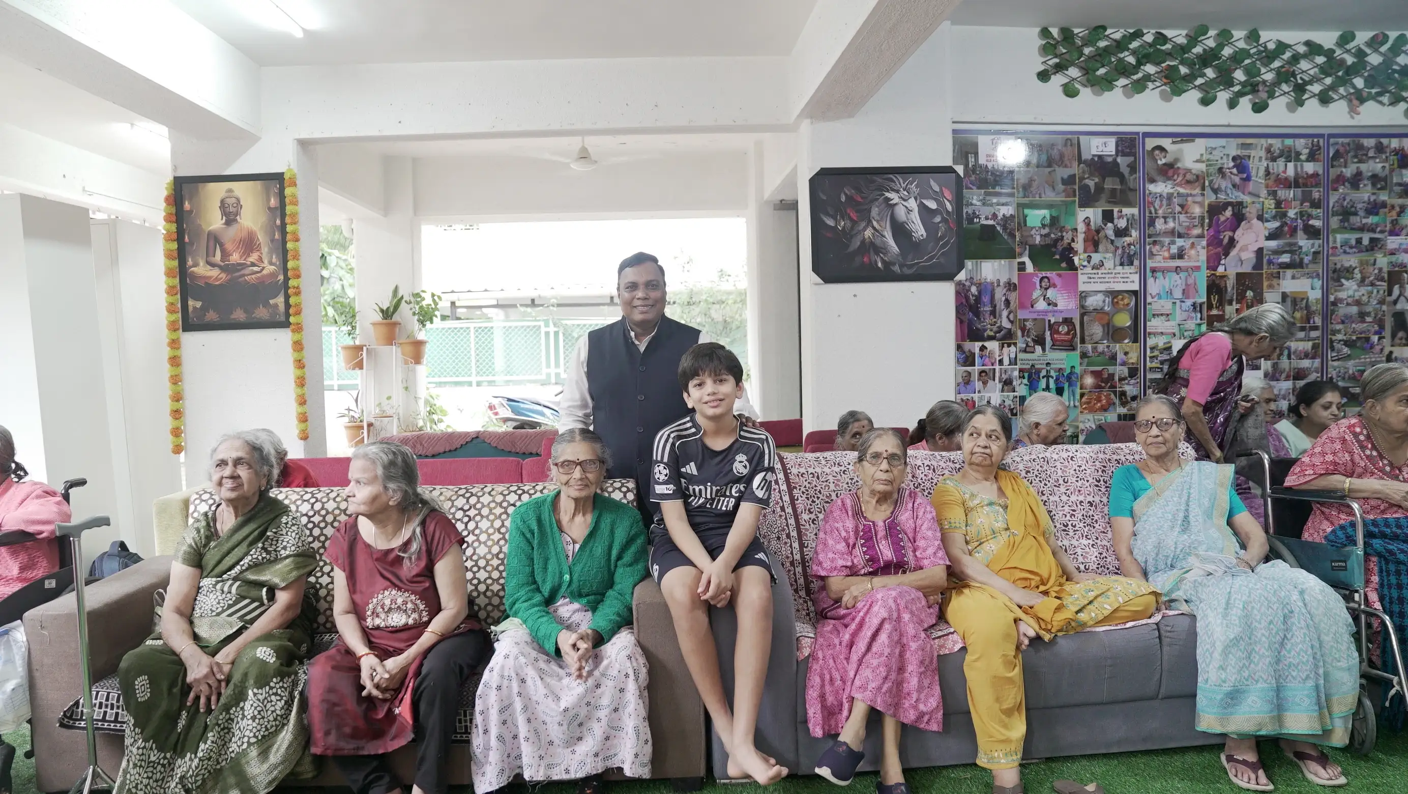 Swarnanagari Old Age Home  5