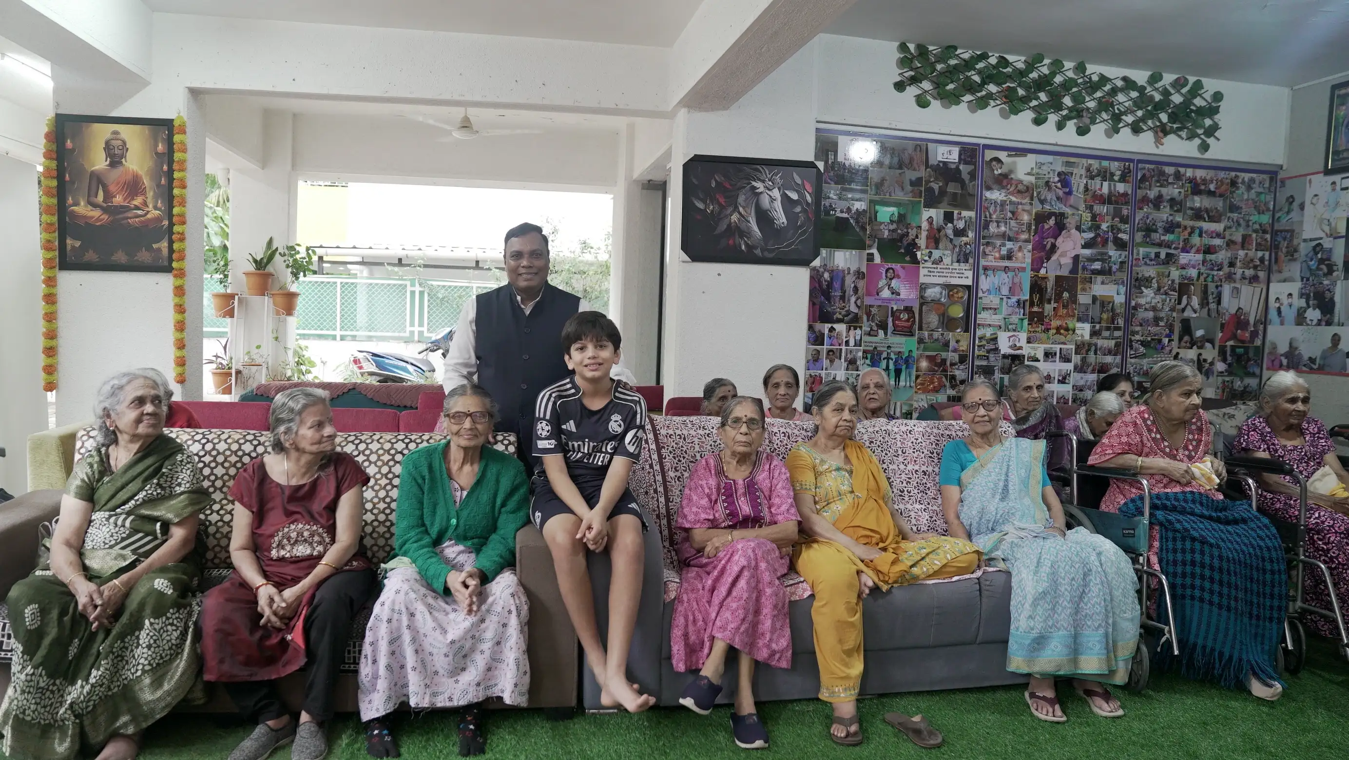 Swarnanagari Old Age Home  6
